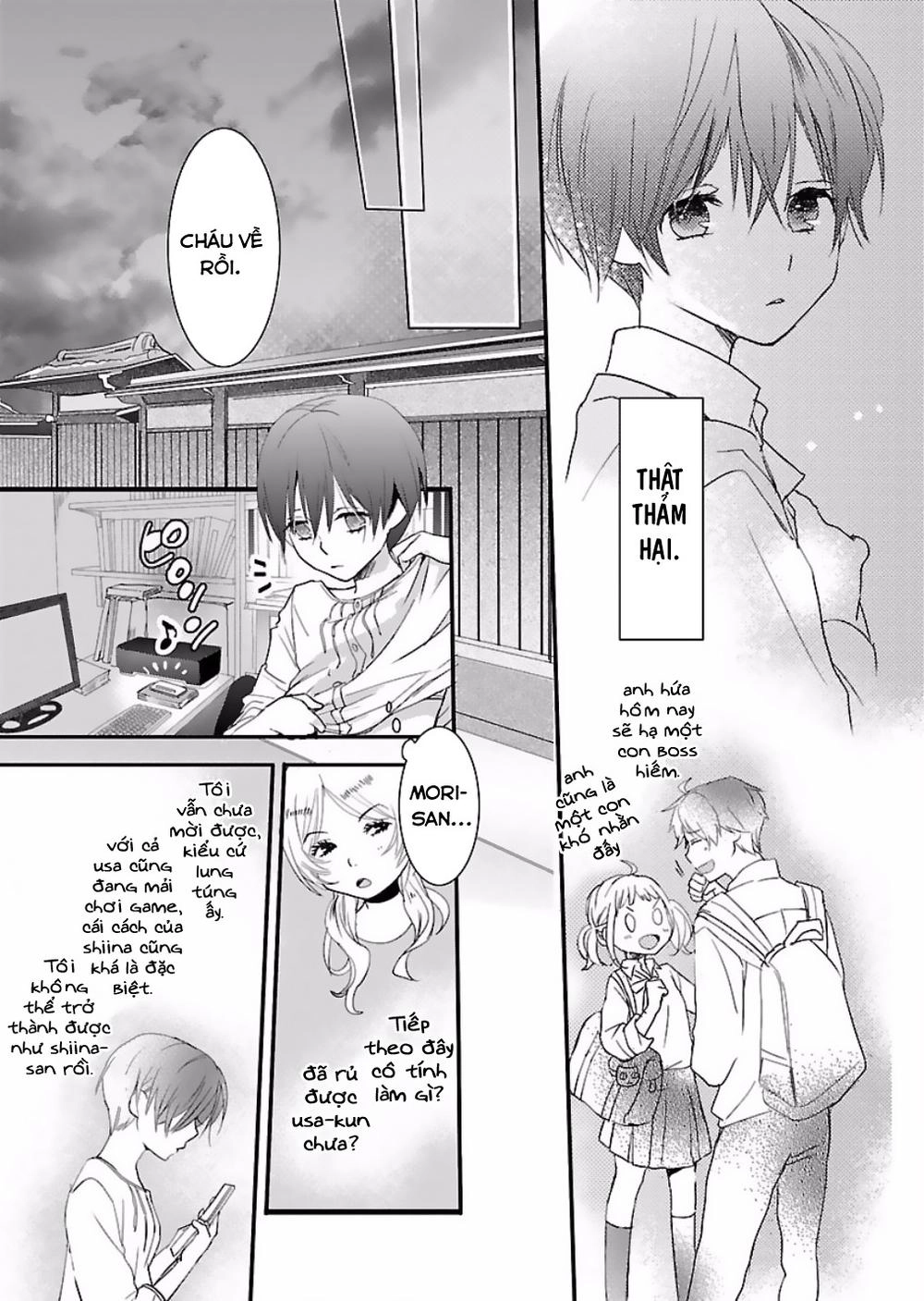 Bokura Wa Minna Kawaisou1 Chapter 58 - 11