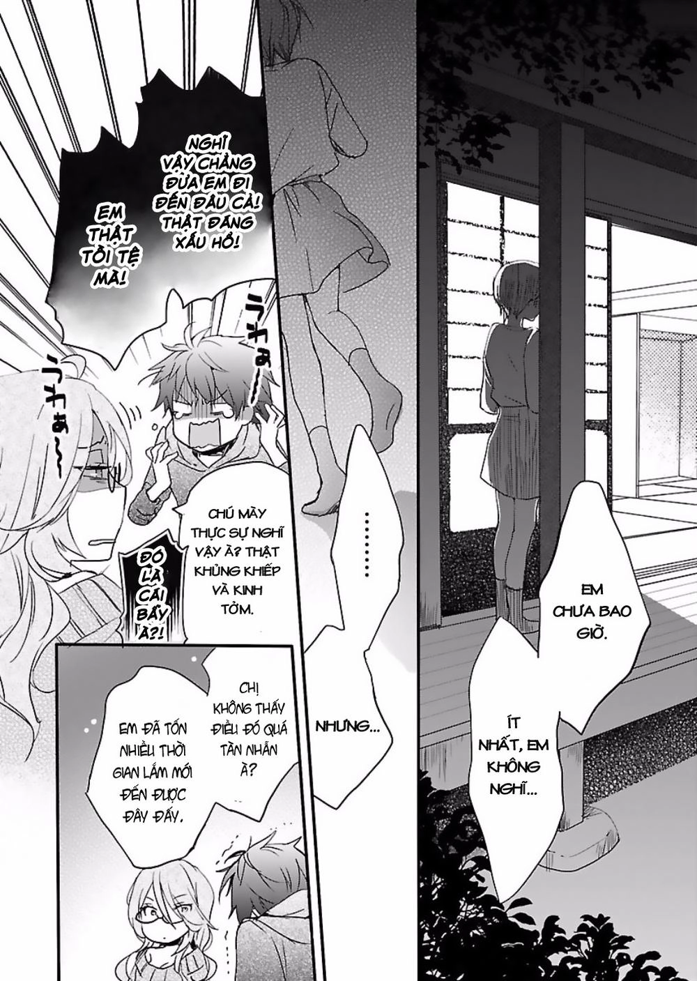 Bokura Wa Minna Kawaisou1 Chapter 58 - 16
