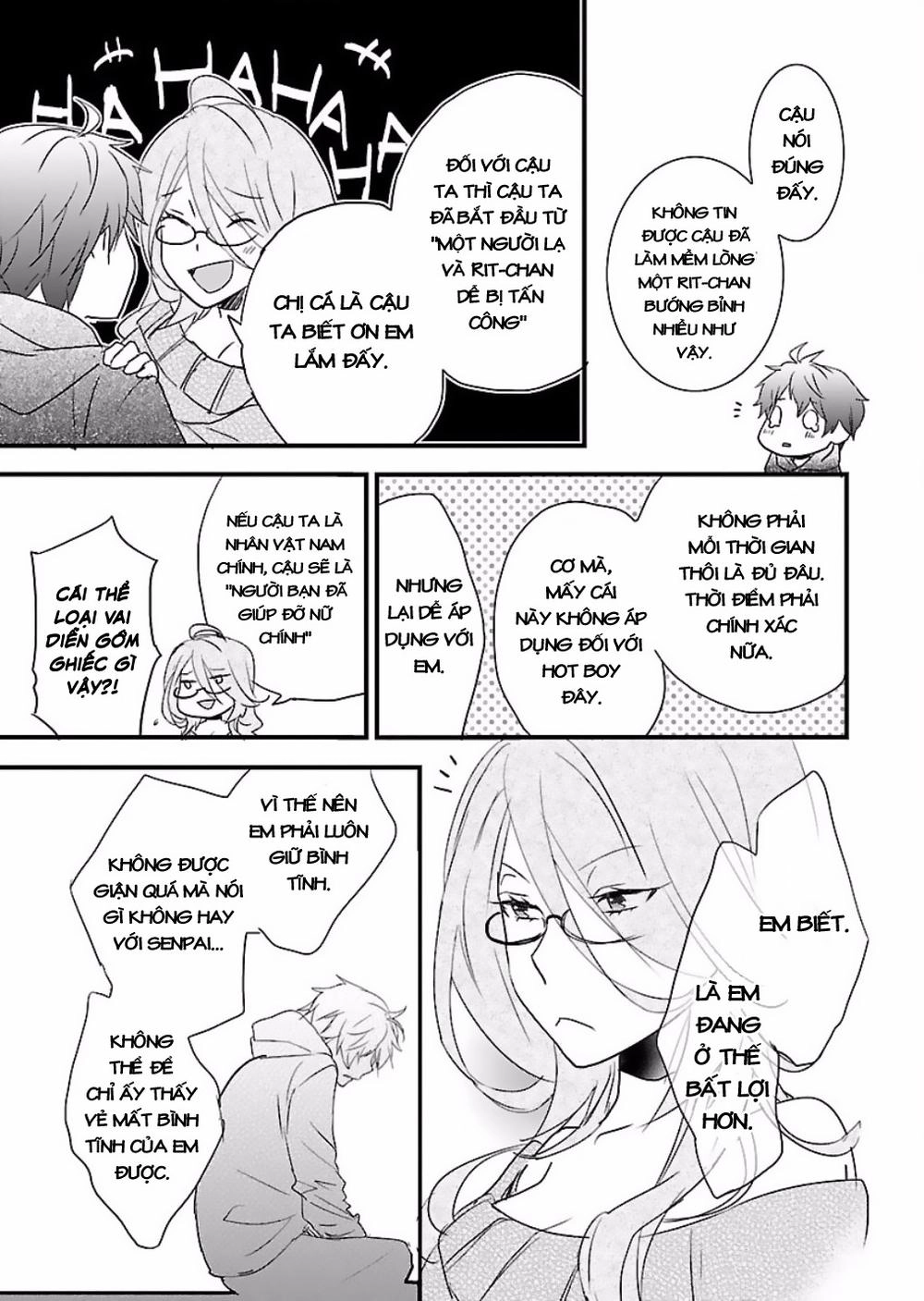 Bokura Wa Minna Kawaisou1 Chapter 58 - 17