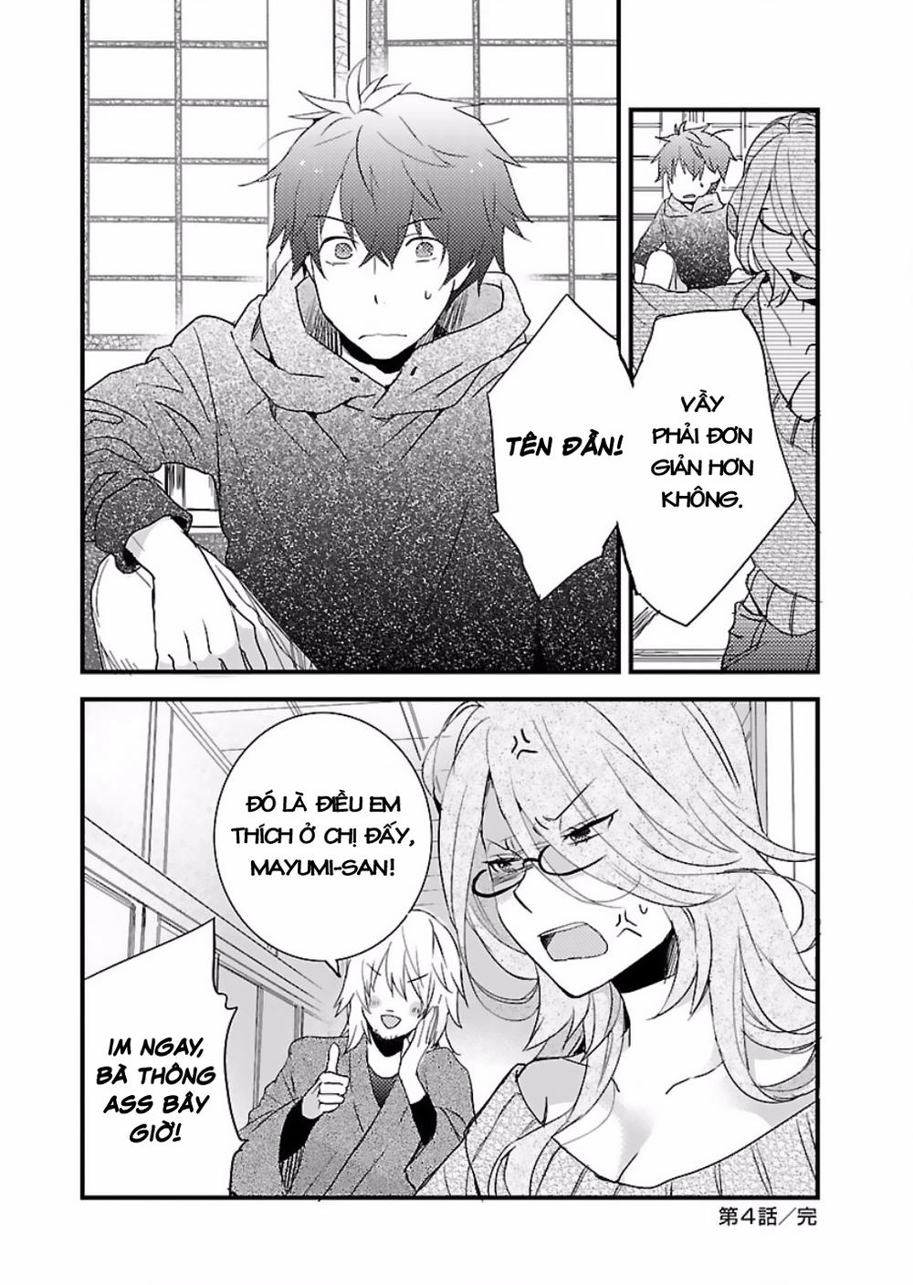 Bokura Wa Minna Kawaisou1 Chapter 58 - 20