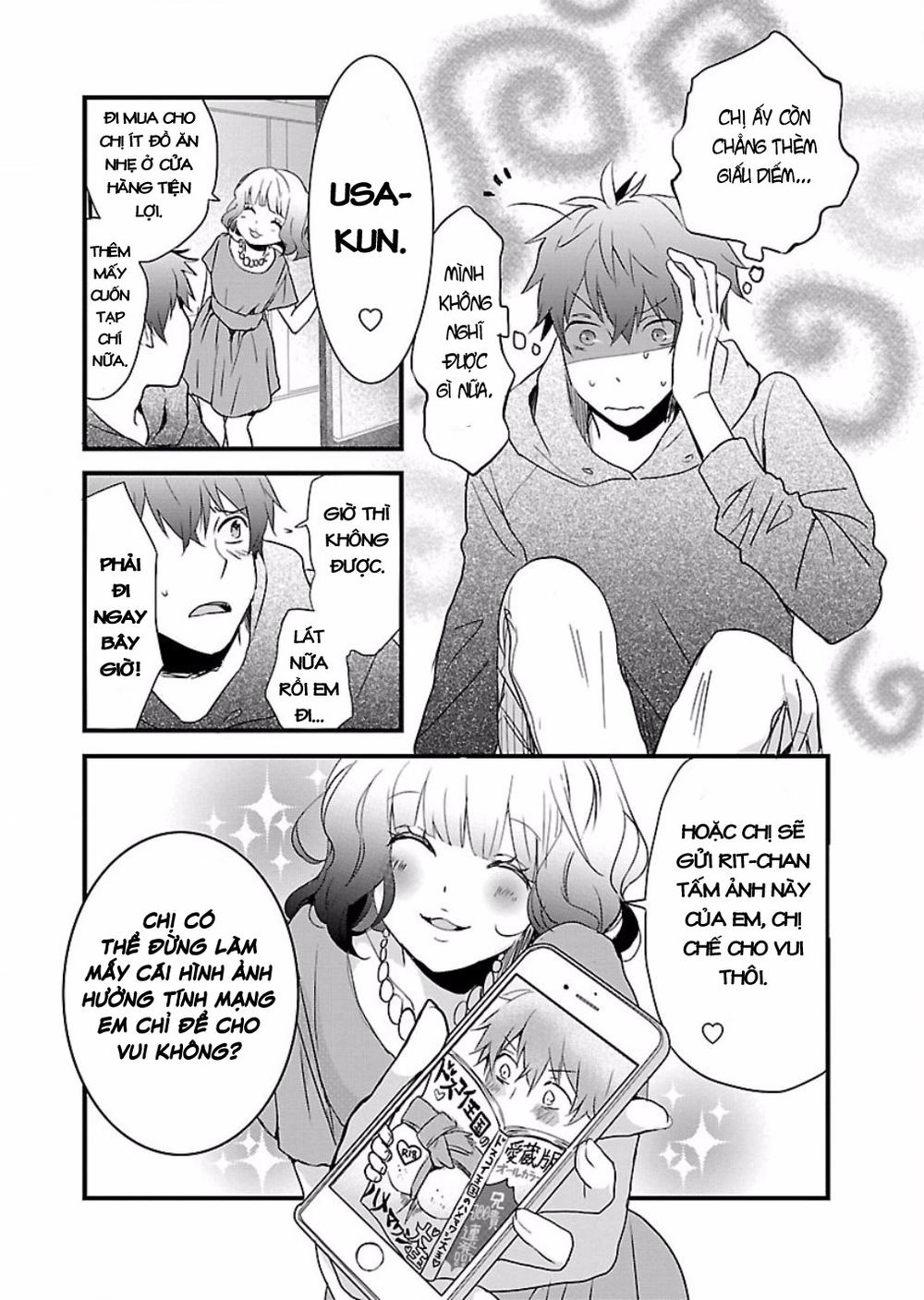 Bokura Wa Minna Kawaisou1 Chapter 59 - 4