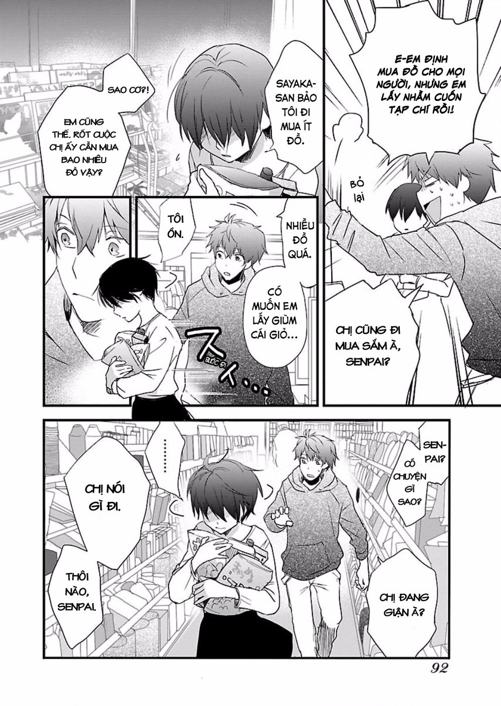 Bokura Wa Minna Kawaisou1 Chapter 59 - 6
