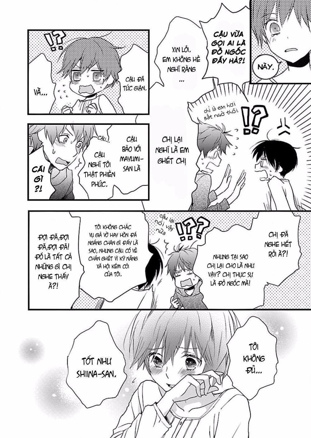 Bokura Wa Minna Kawaisou1 Chapter 59 - 12