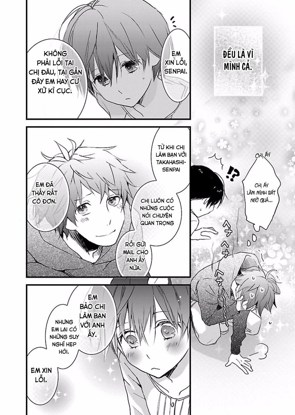 Bokura Wa Minna Kawaisou1 Chapter 59 - 18
