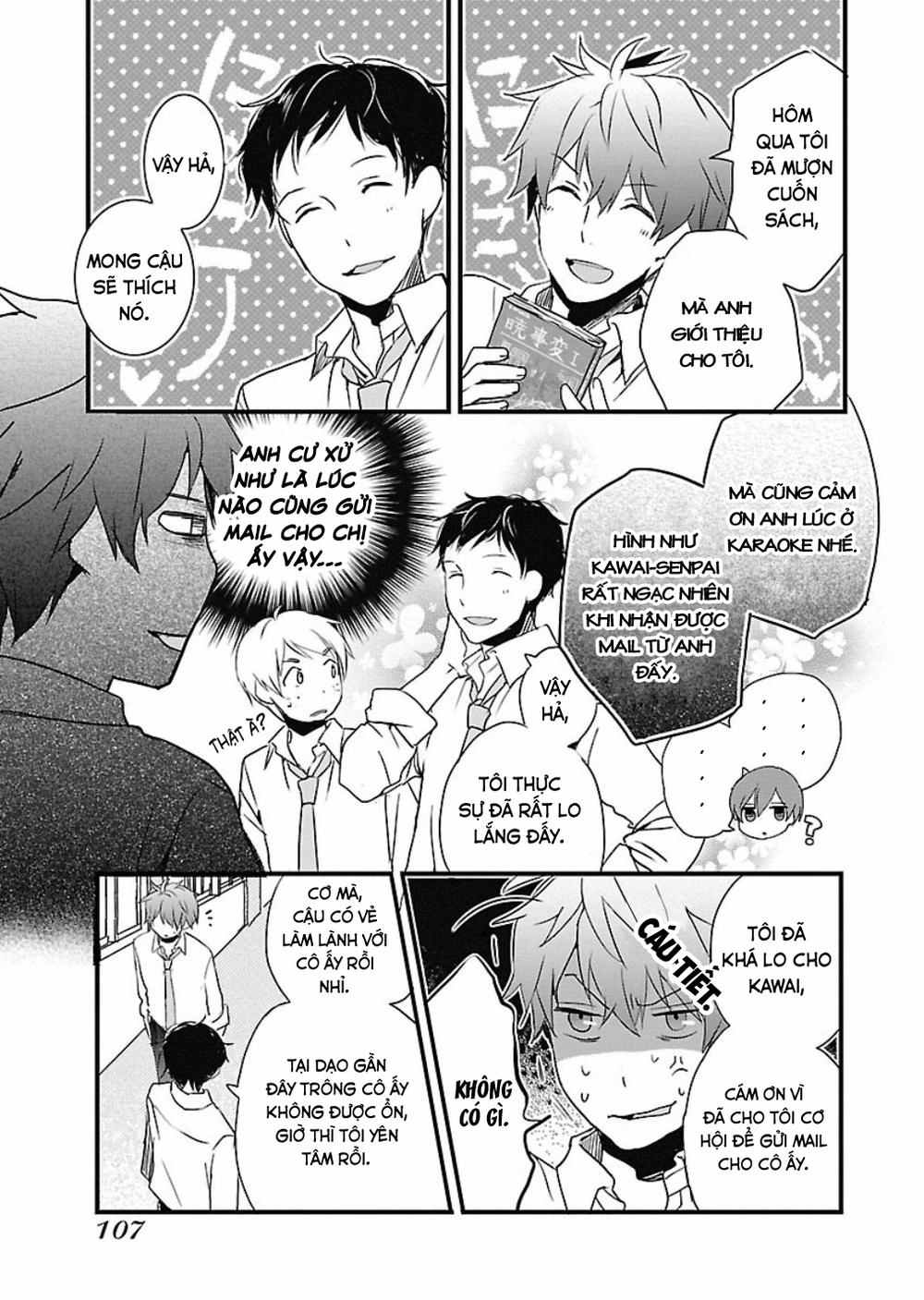 Bokura Wa Minna Kawaisou1 Chapter 59 - 21