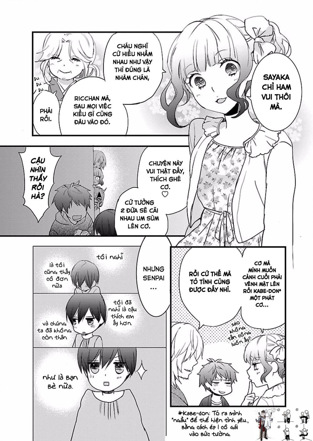 Bokura Wa Minna Kawaisou1 Chapter 59 - 25