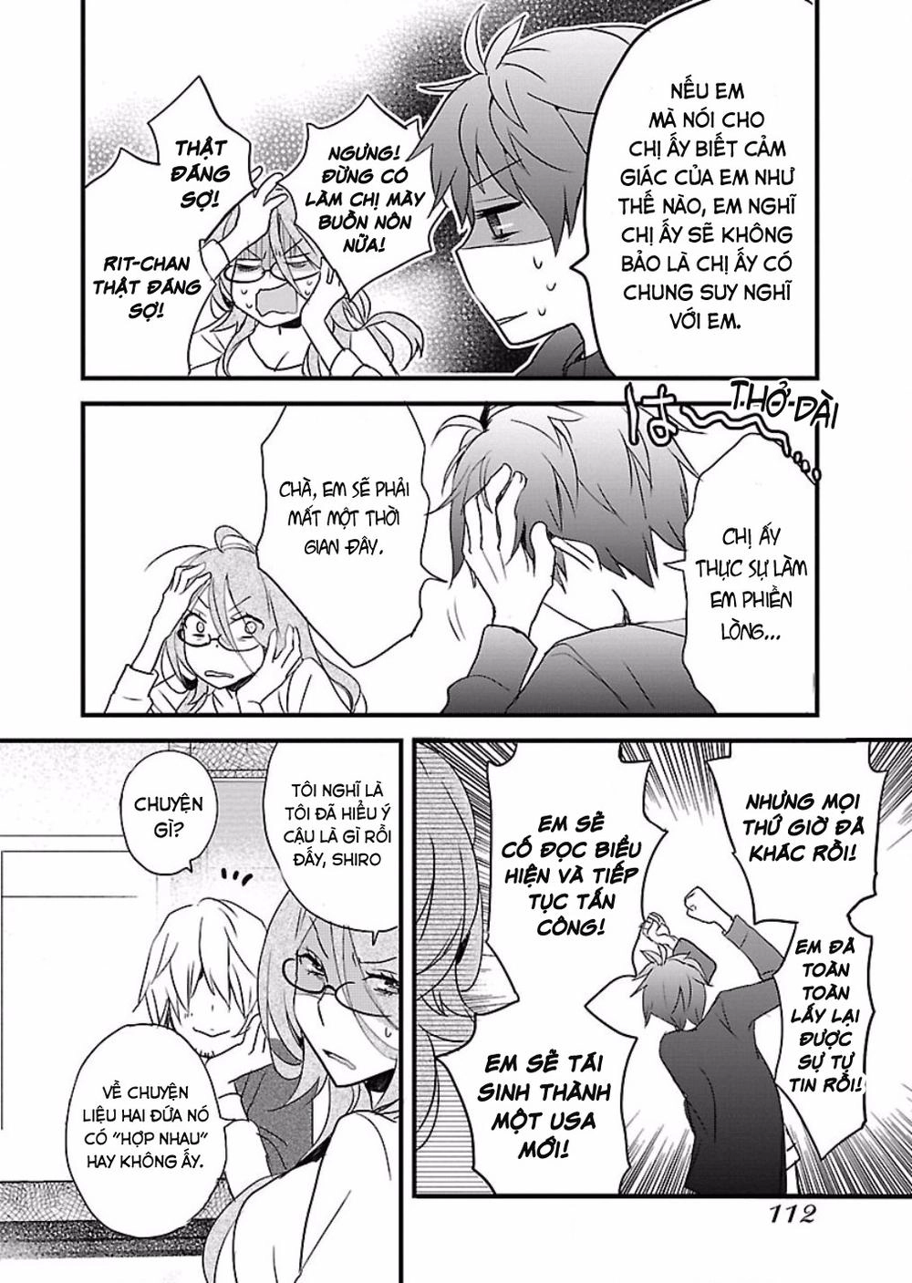 Bokura Wa Minna Kawaisou1 Chapter 59 - 26