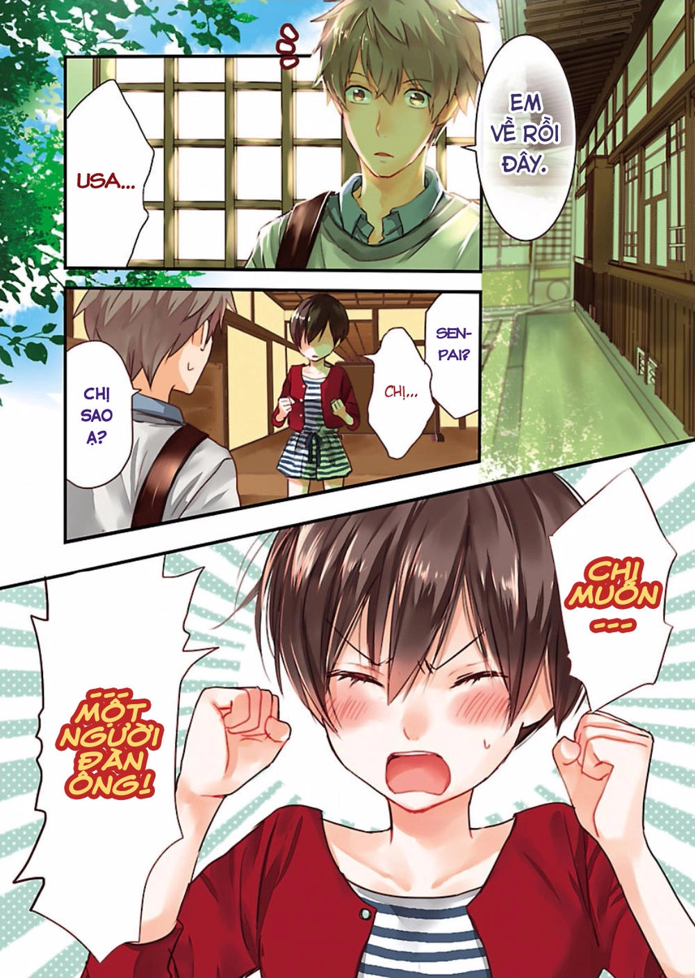 Bokura Wa Minna Kawaisou1 Chapter 60 - 3