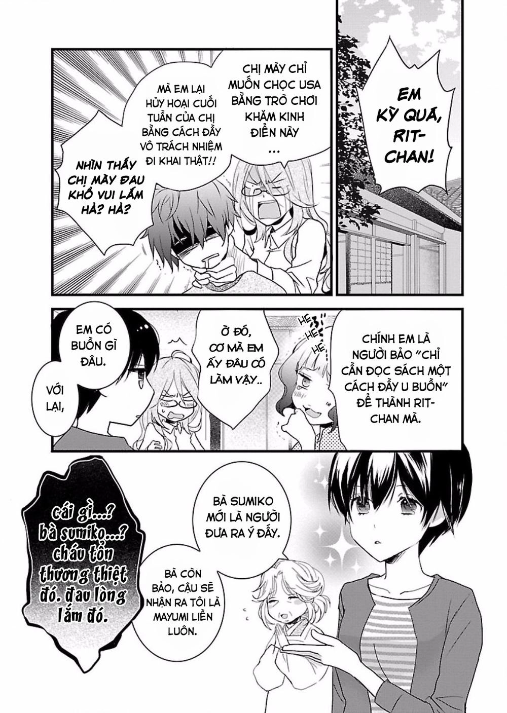 Bokura Wa Minna Kawaisou1 Chapter 60 - 6