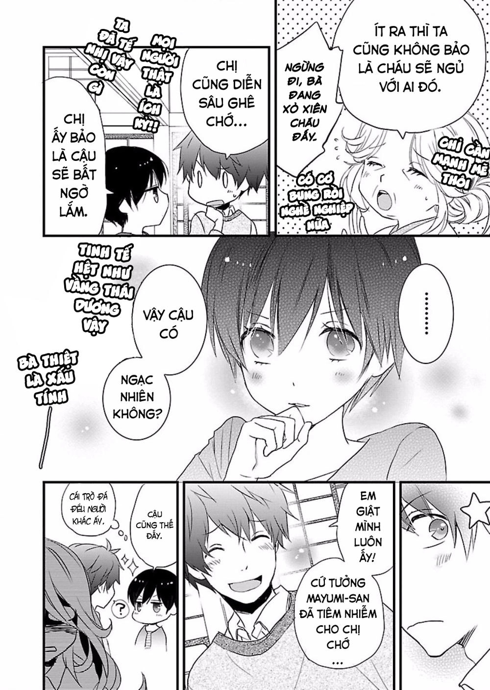 Bokura Wa Minna Kawaisou1 Chapter 60 - 7