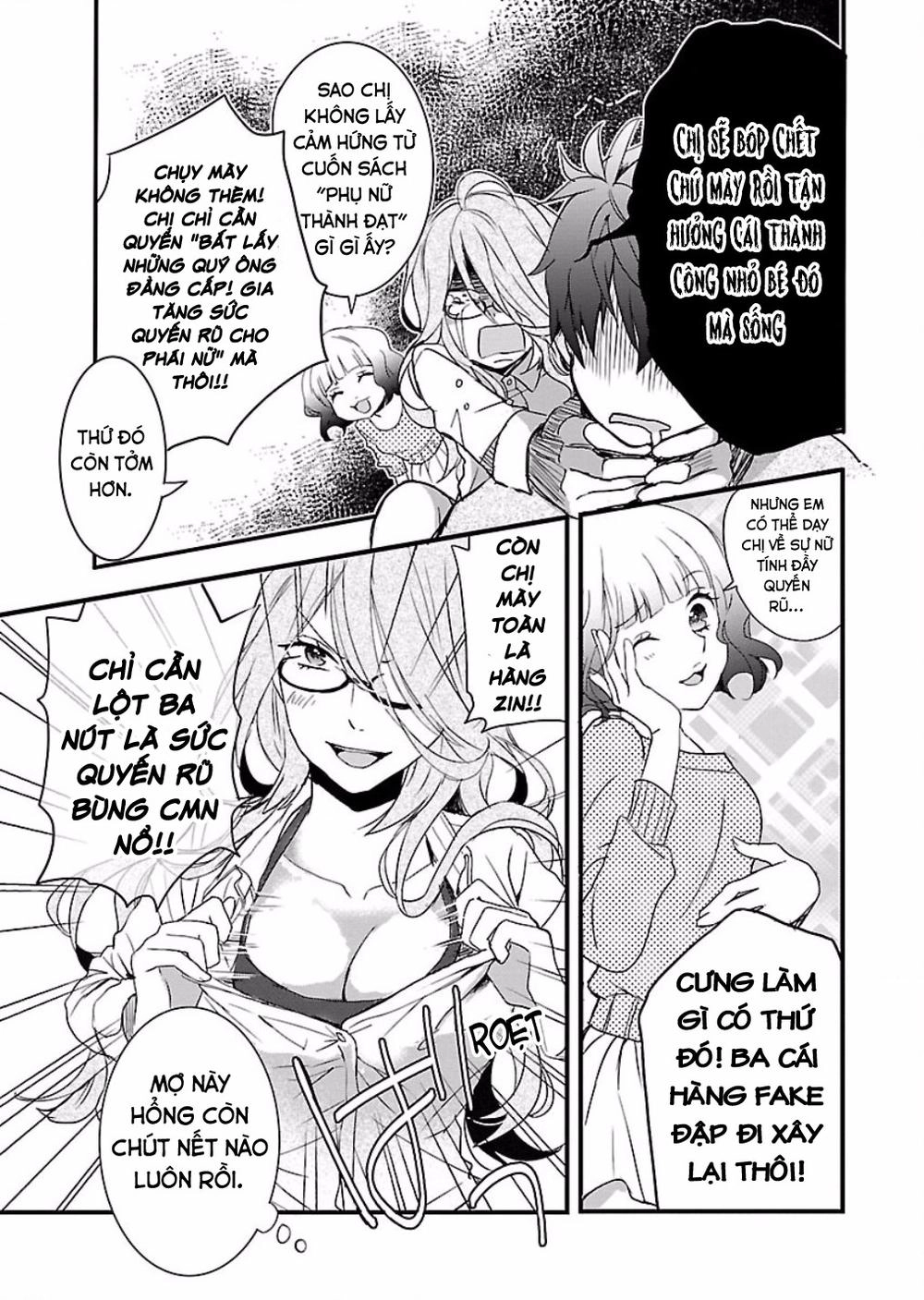 Bokura Wa Minna Kawaisou1 Chapter 60 - 8