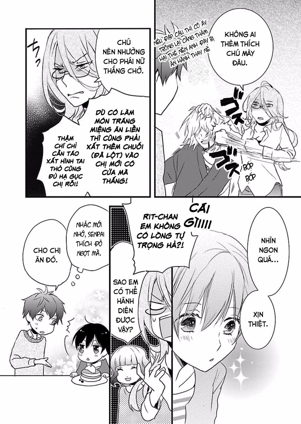 Bokura Wa Minna Kawaisou1 Chapter 60 - 17