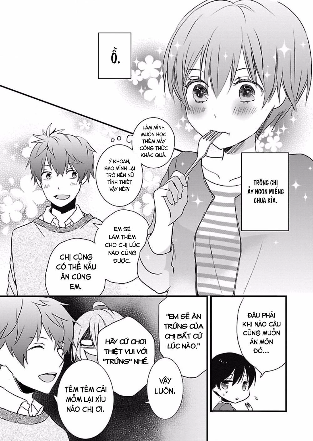 Bokura Wa Minna Kawaisou1 Chapter 60 - 18