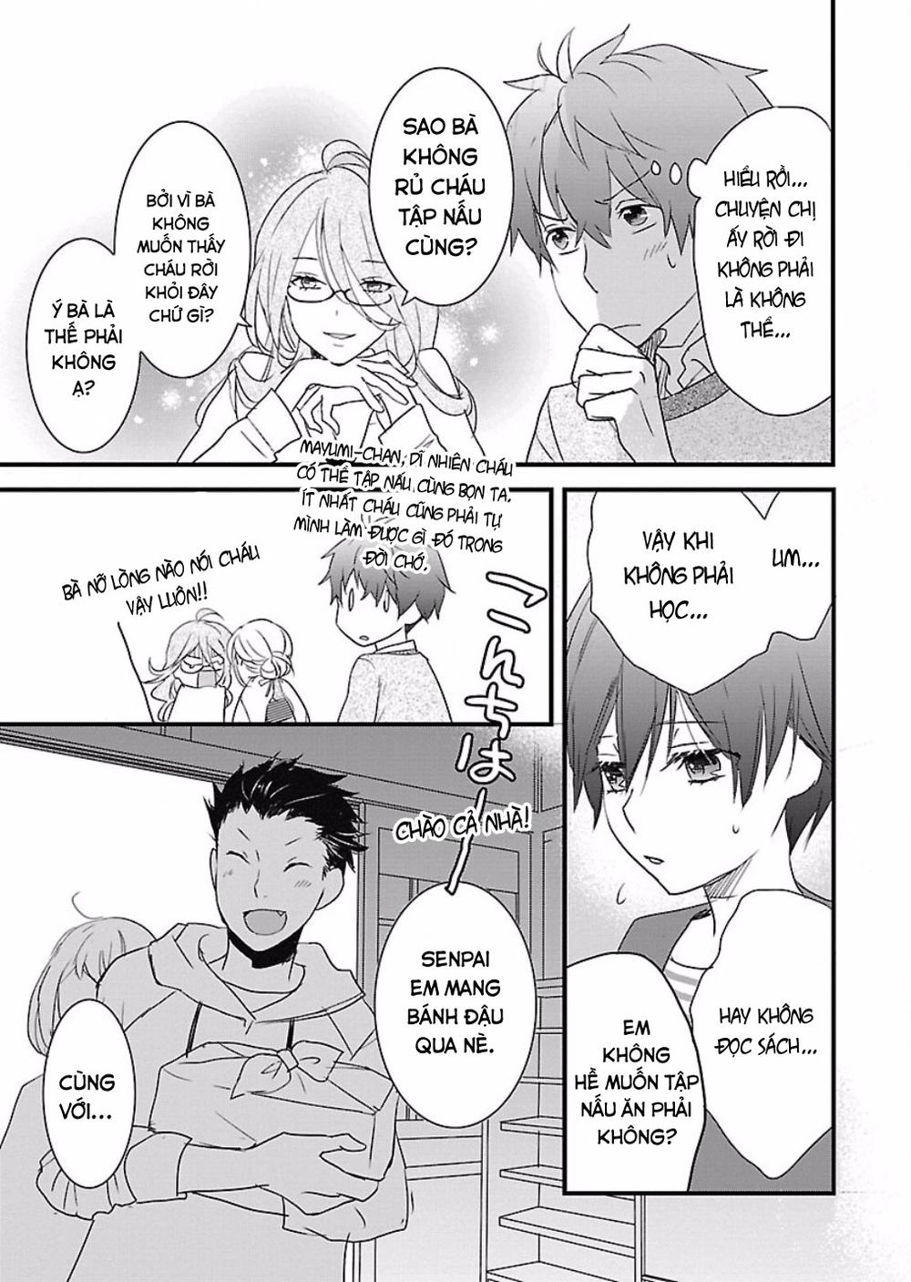 Bokura Wa Minna Kawaisou1 Chapter 60 - 20