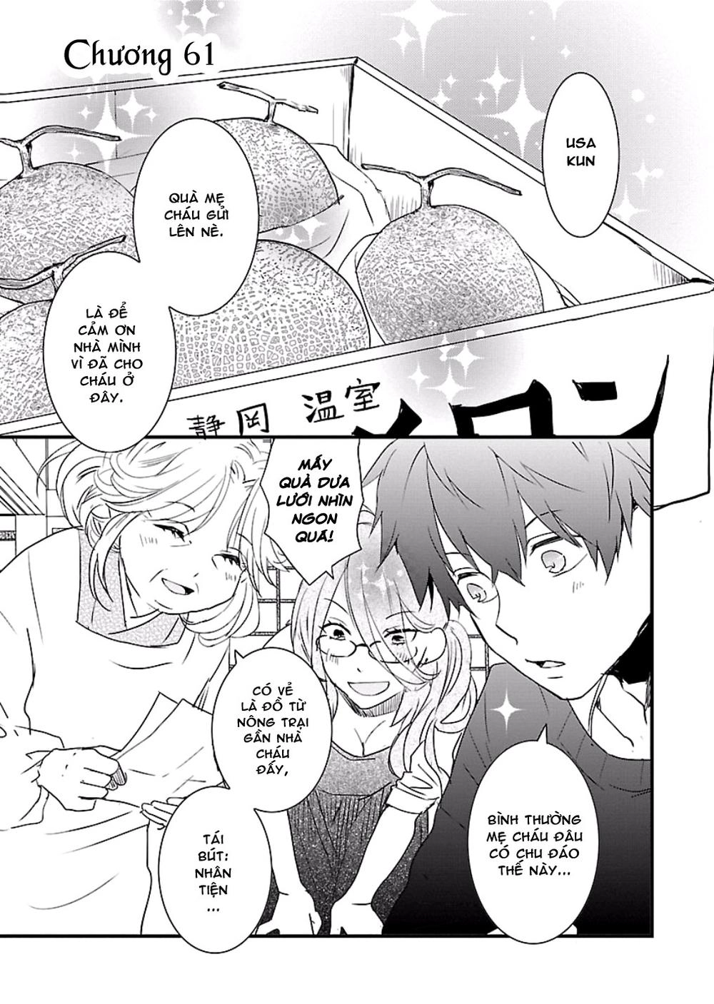 Bokura Wa Minna Kawaisou1 Chapter 61 - 3
