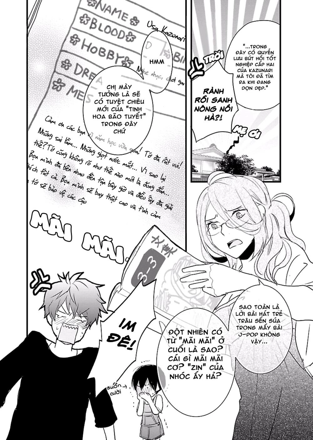 Bokura Wa Minna Kawaisou1 Chapter 61 - 4