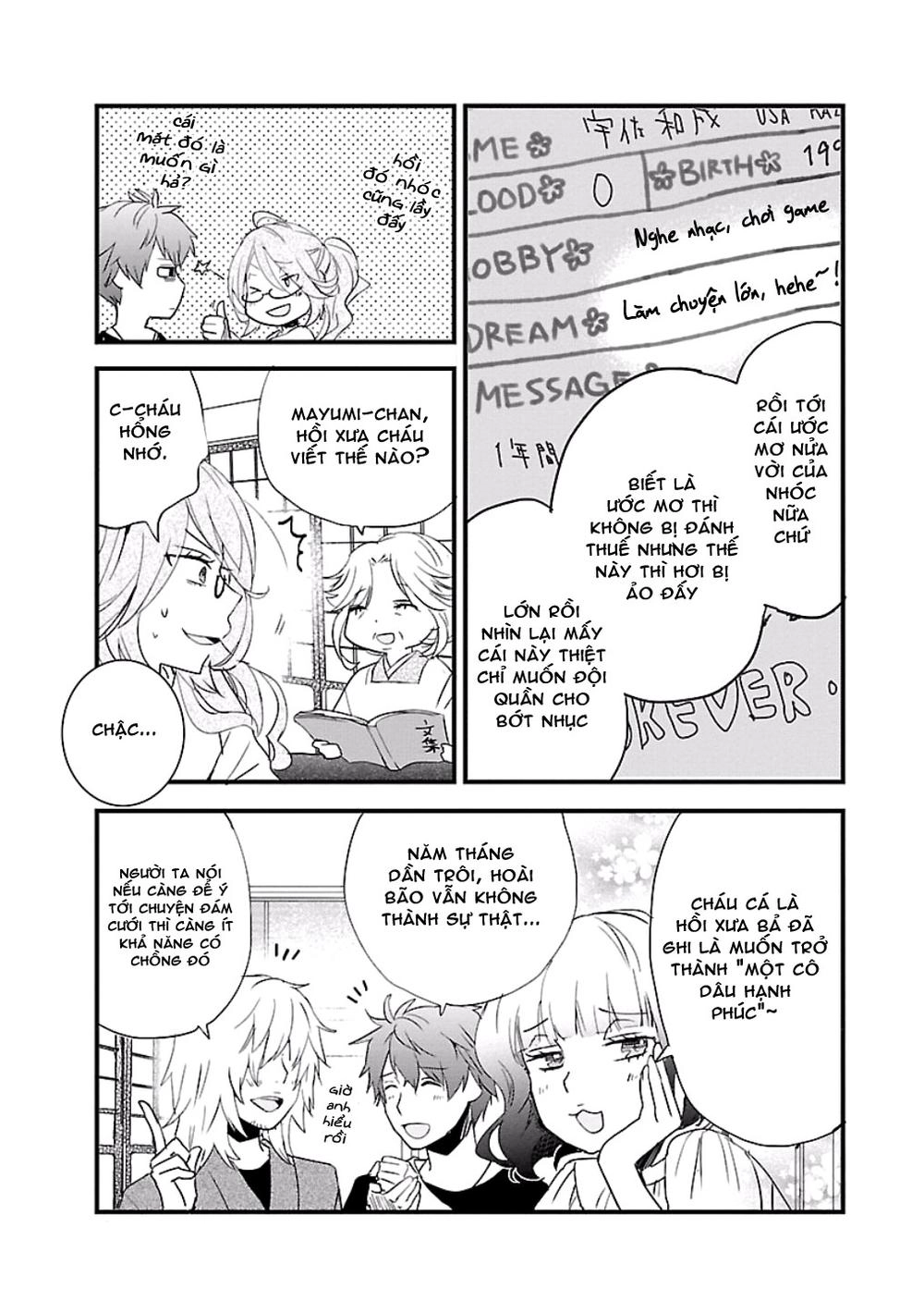 Bokura Wa Minna Kawaisou1 Chapter 61 - 5