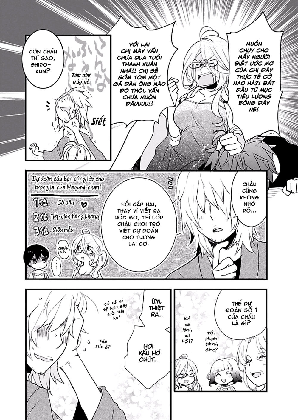 Bokura Wa Minna Kawaisou1 Chapter 61 - 6