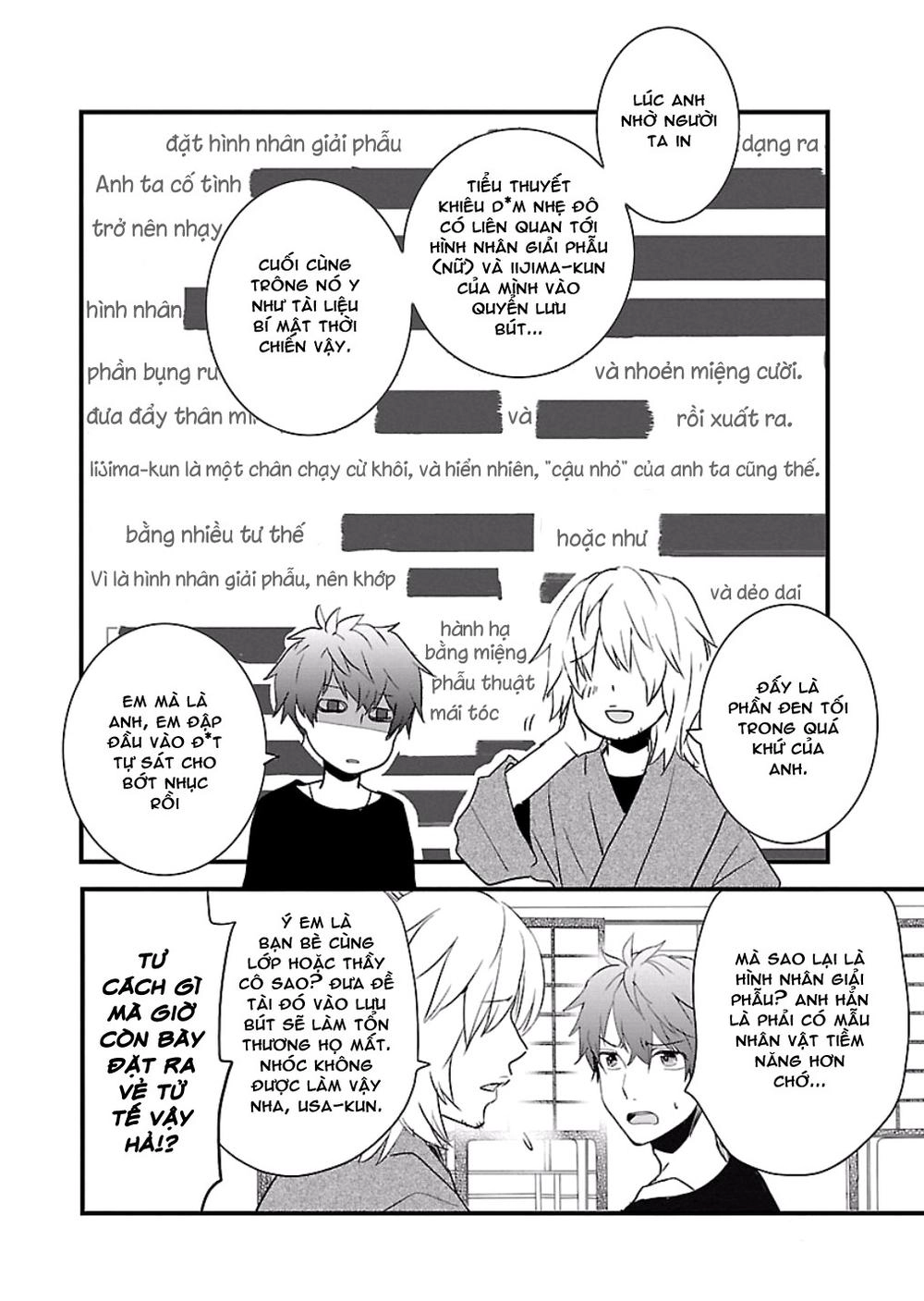 Bokura Wa Minna Kawaisou1 Chapter 61 - 8