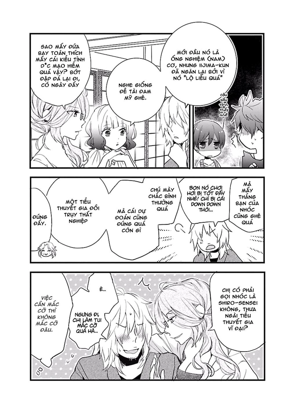 Bokura Wa Minna Kawaisou1 Chapter 61 - 9