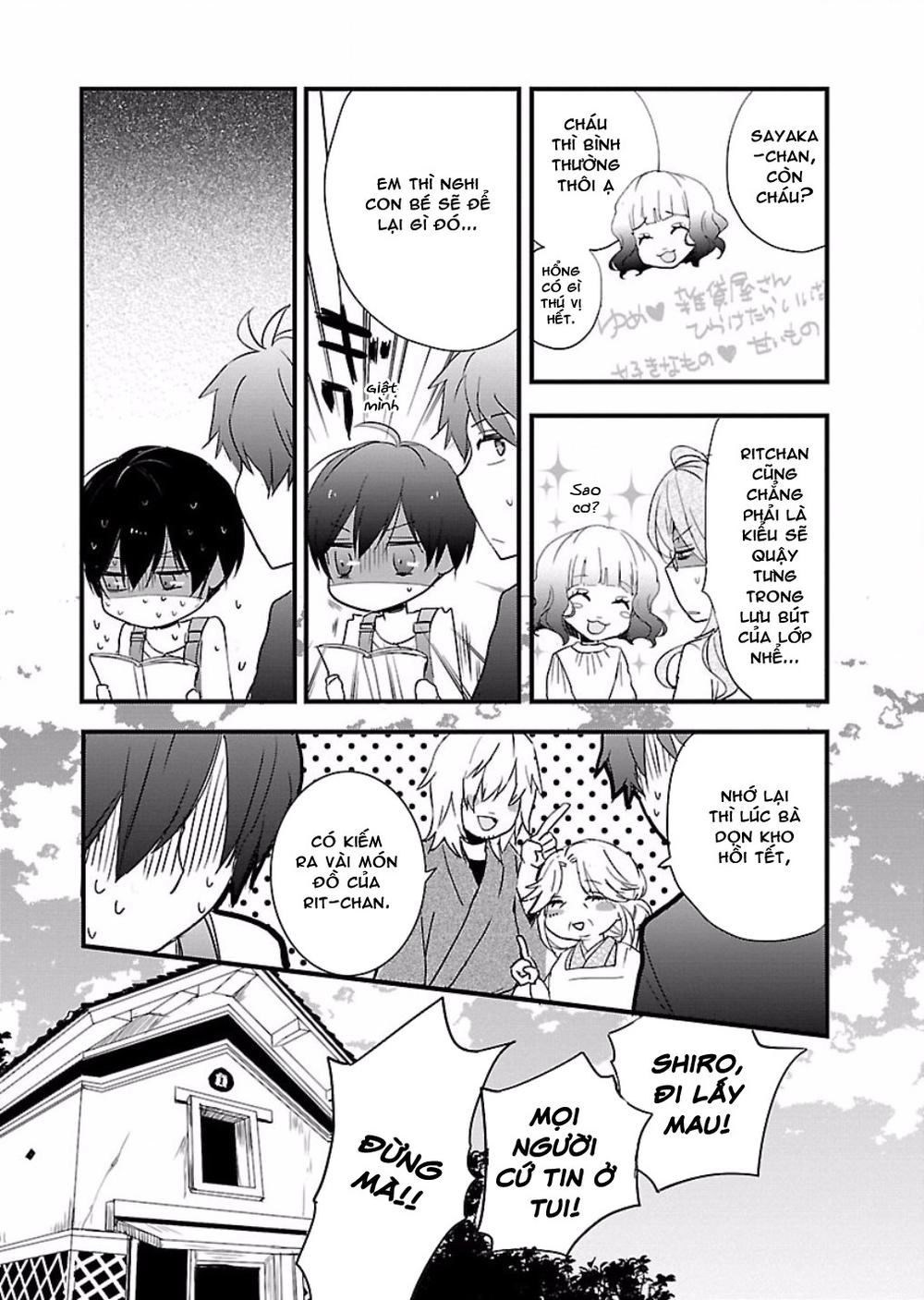 Bokura Wa Minna Kawaisou1 Chapter 61 - 10