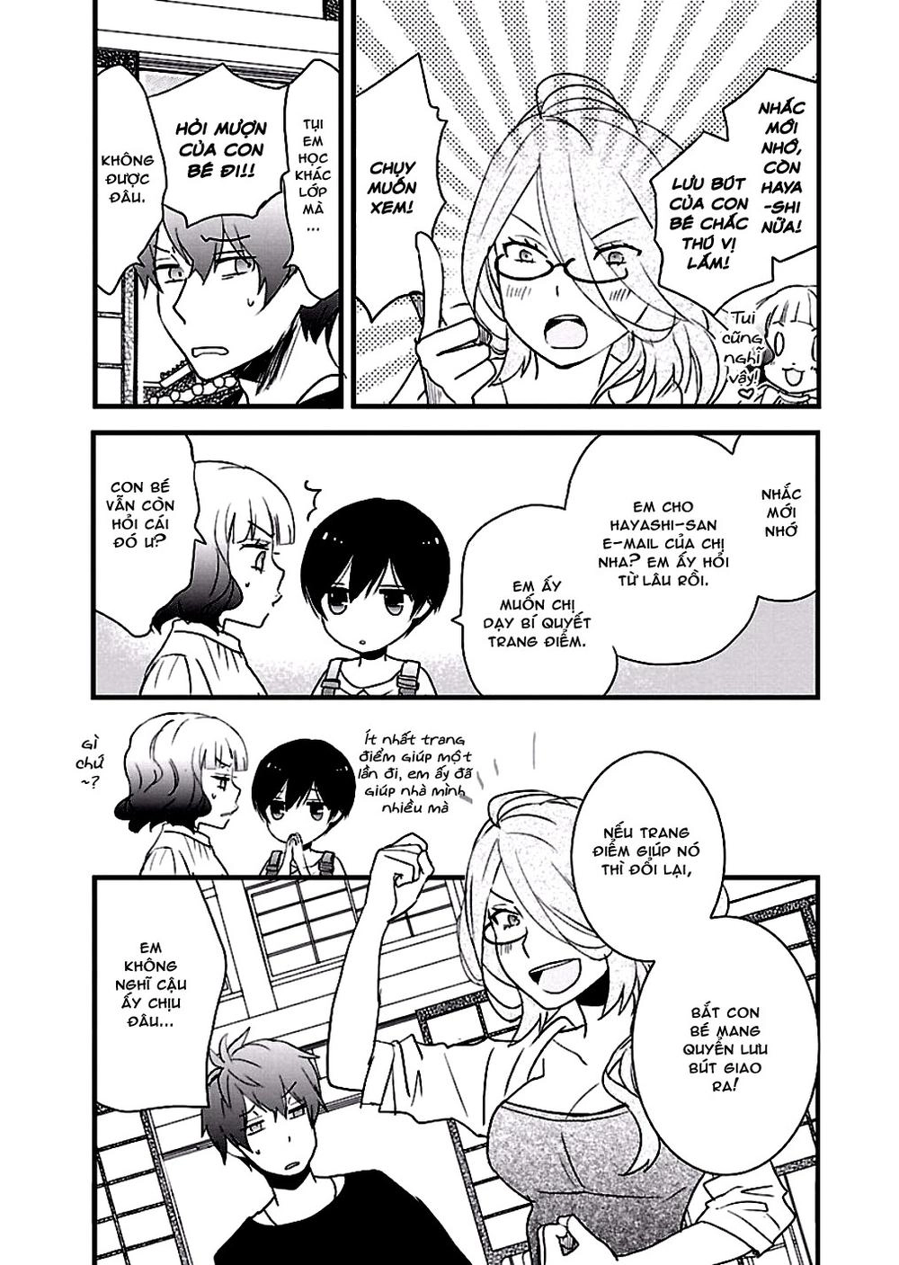 Bokura Wa Minna Kawaisou1 Chapter 61 - 13