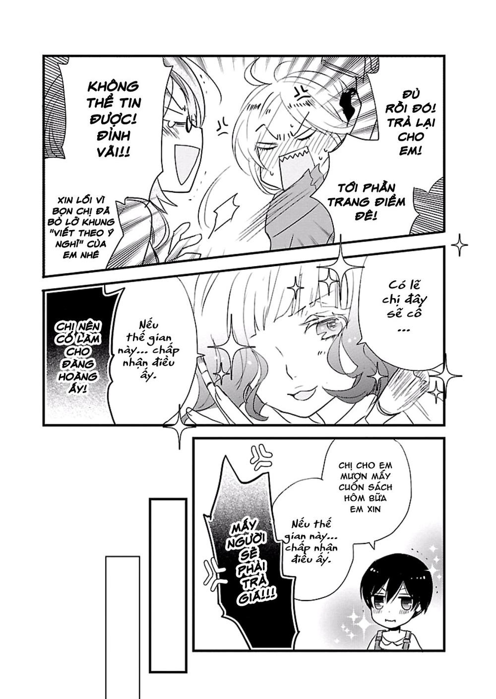 Bokura Wa Minna Kawaisou1 Chapter 61 - 18