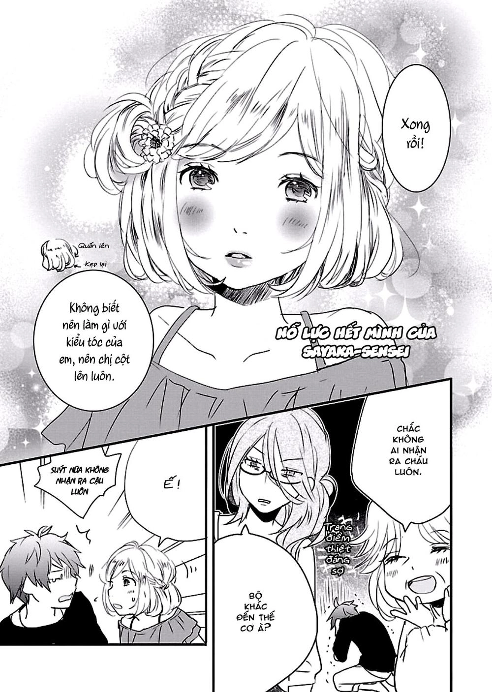 Bokura Wa Minna Kawaisou1 Chapter 61 - 19