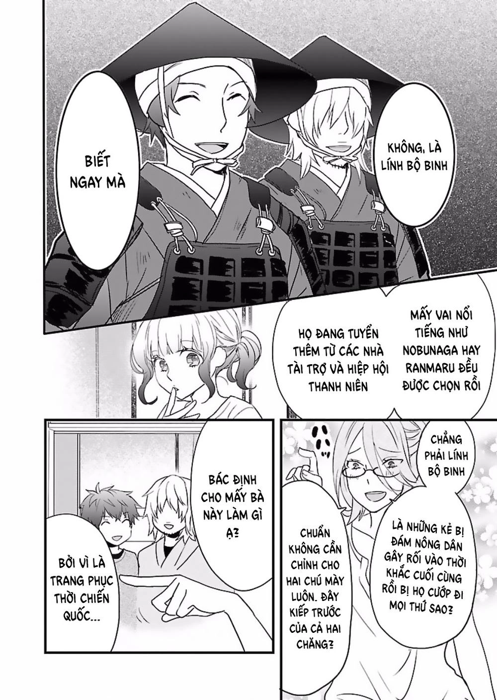 Bokura Wa Minna Kawaisou1 Chapter 62 - 8