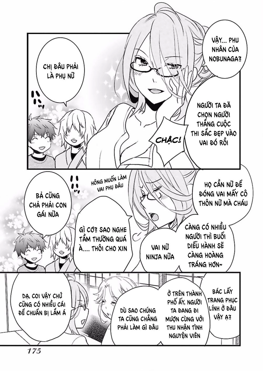 Bokura Wa Minna Kawaisou1 Chapter 62 - 9