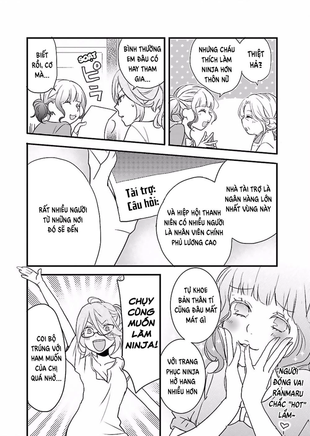 Bokura Wa Minna Kawaisou1 Chapter 62 - 12