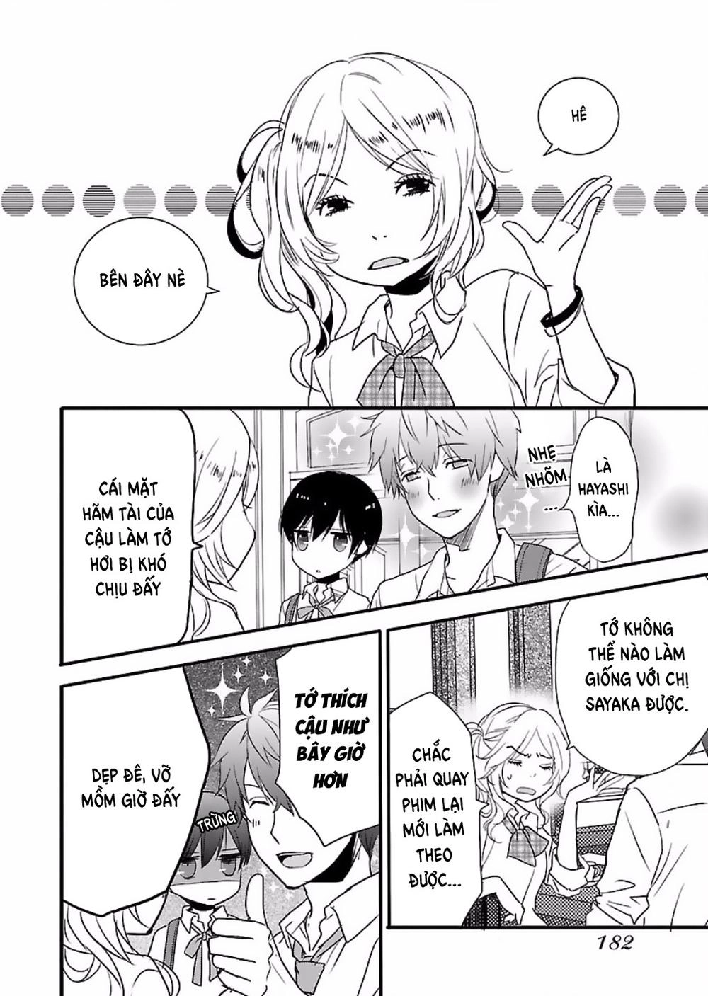 Bokura Wa Minna Kawaisou1 Chapter 62 - 16