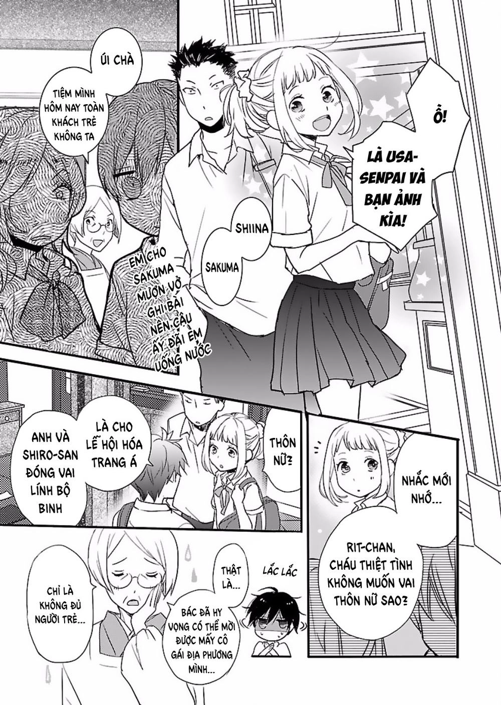 Bokura Wa Minna Kawaisou1 Chapter 62 - 17