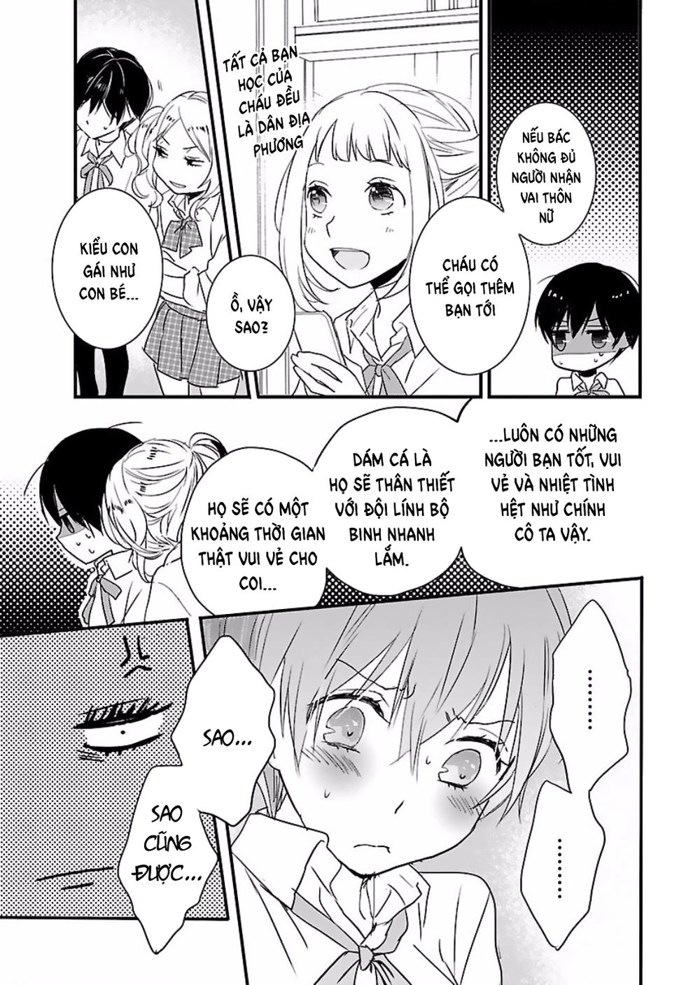 Bokura Wa Minna Kawaisou1 Chapter 62 - 19