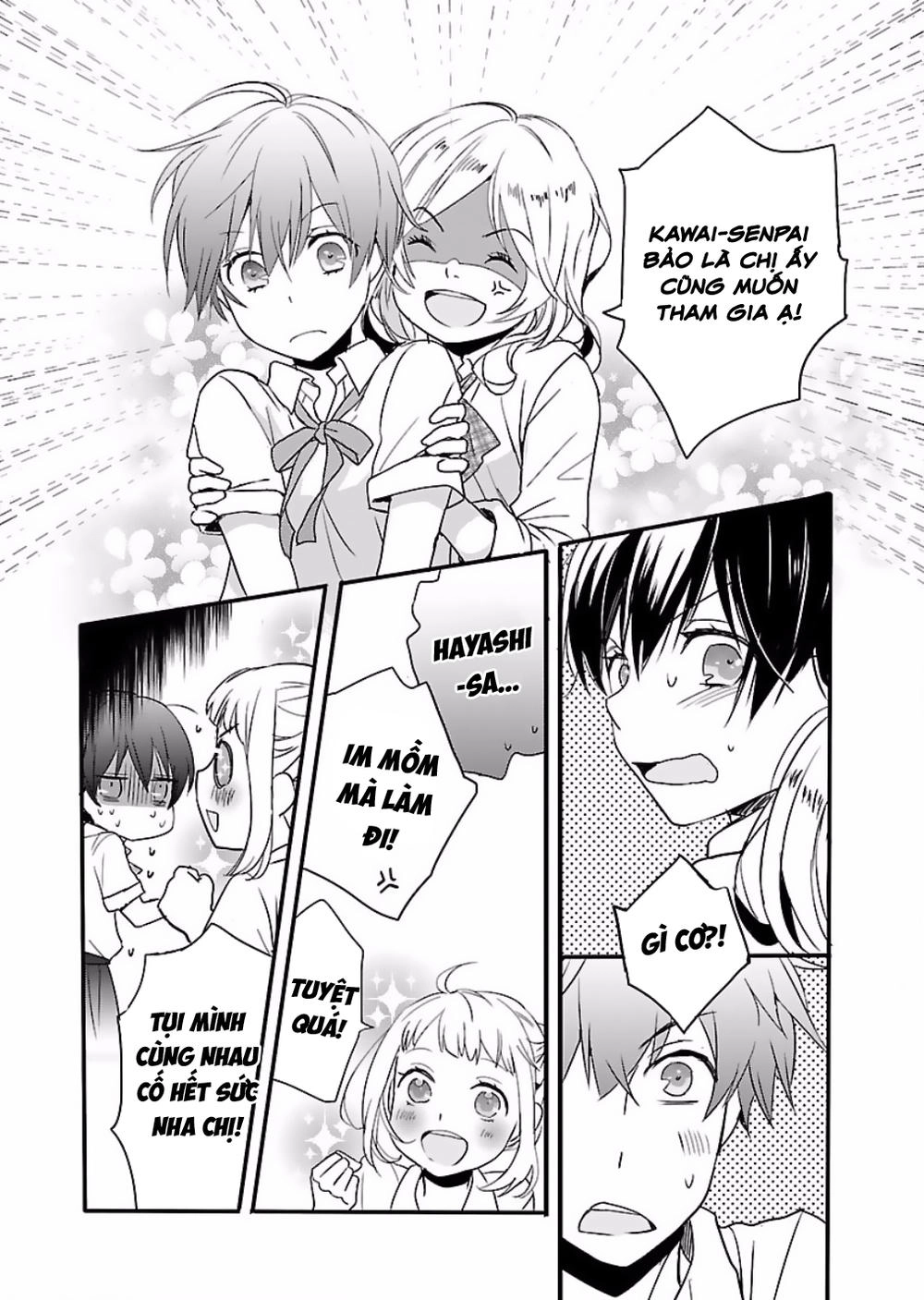 Bokura Wa Minna Kawaisou1 Chapter 62 - 20