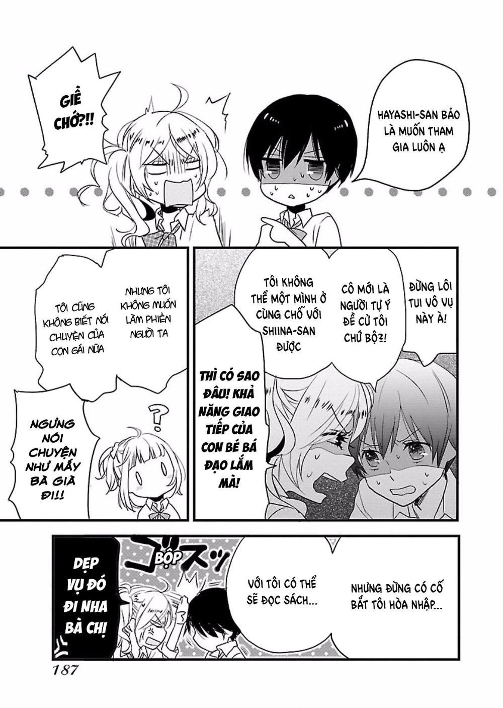 Bokura Wa Minna Kawaisou1 Chapter 62 - 21