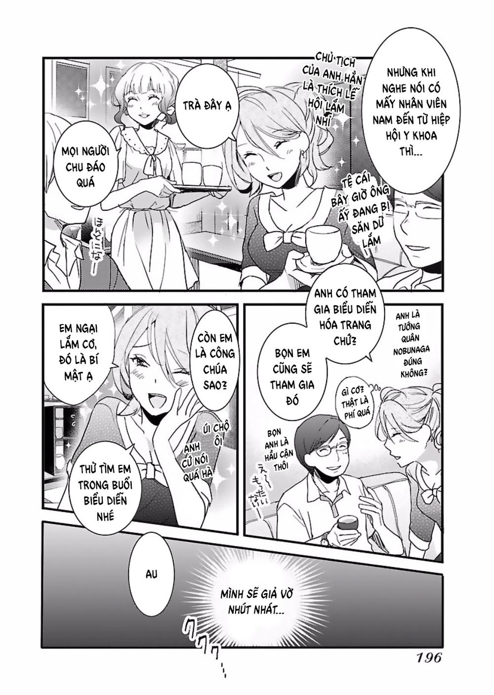 Bokura Wa Minna Kawaisou1 Chapter 63 - 6