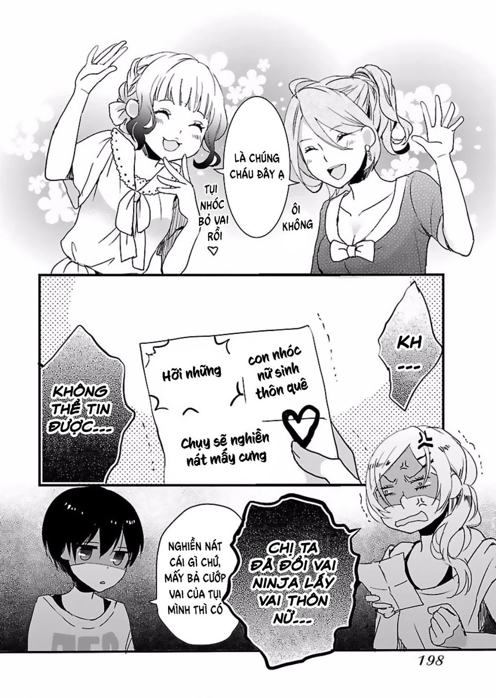 Bokura Wa Minna Kawaisou1 Chapter 63 - 8