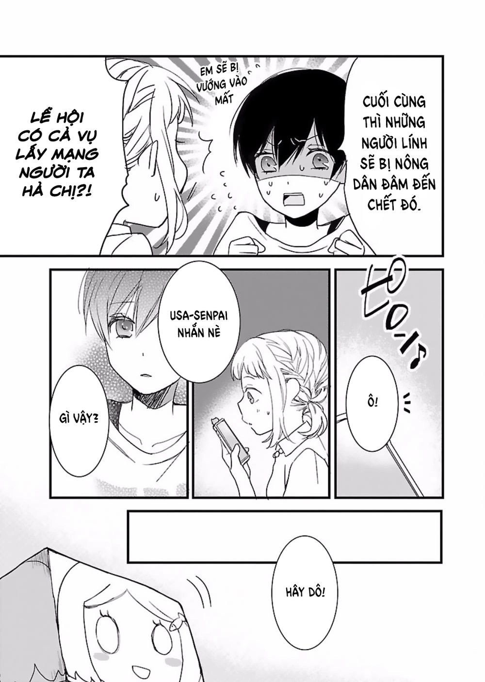 Bokura Wa Minna Kawaisou1 Chapter 63 - 11