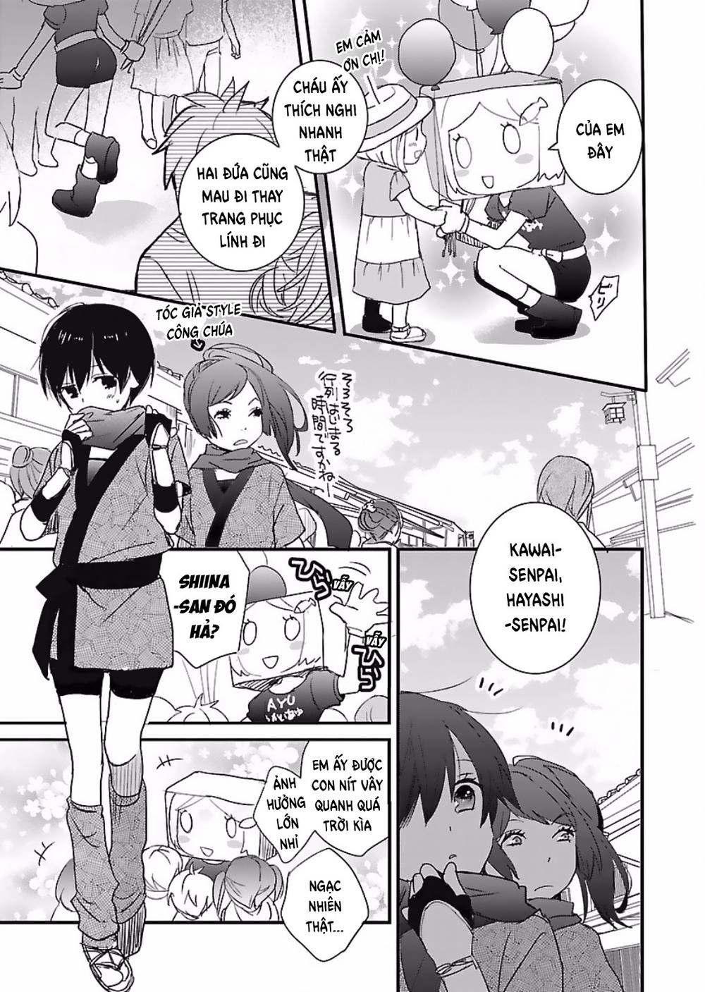 Bokura Wa Minna Kawaisou1 Chapter 63 - 13
