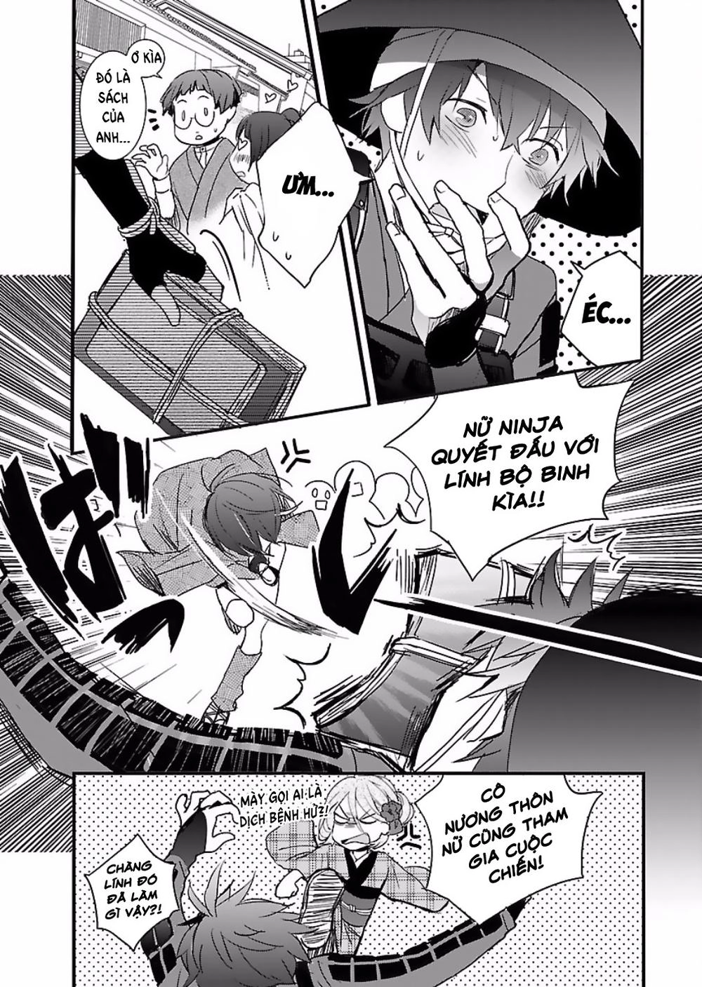 Bokura Wa Minna Kawaisou1 Chapter 63 - 23