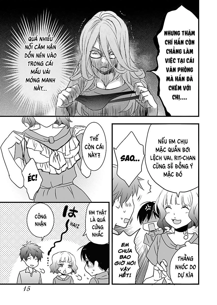Bokura Wa Minna Kawaisou1 Chapter 64 - 18