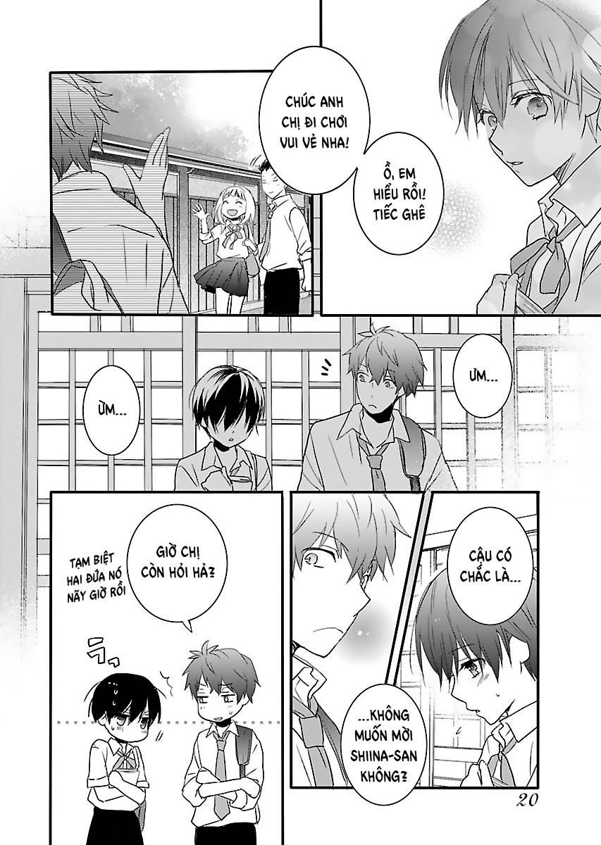 Bokura Wa Minna Kawaisou1 Chapter 64 - 23