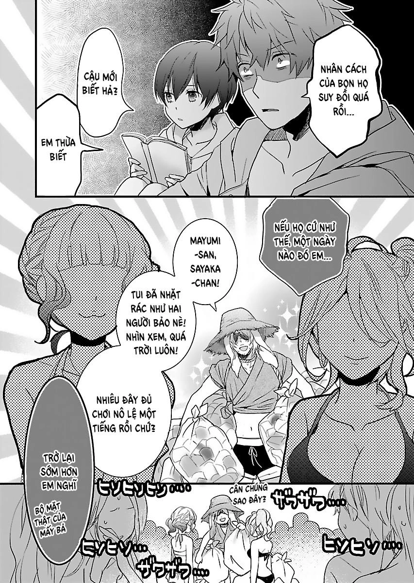 Bokura Wa Minna Kawaisou1 Chapter 65 - 18