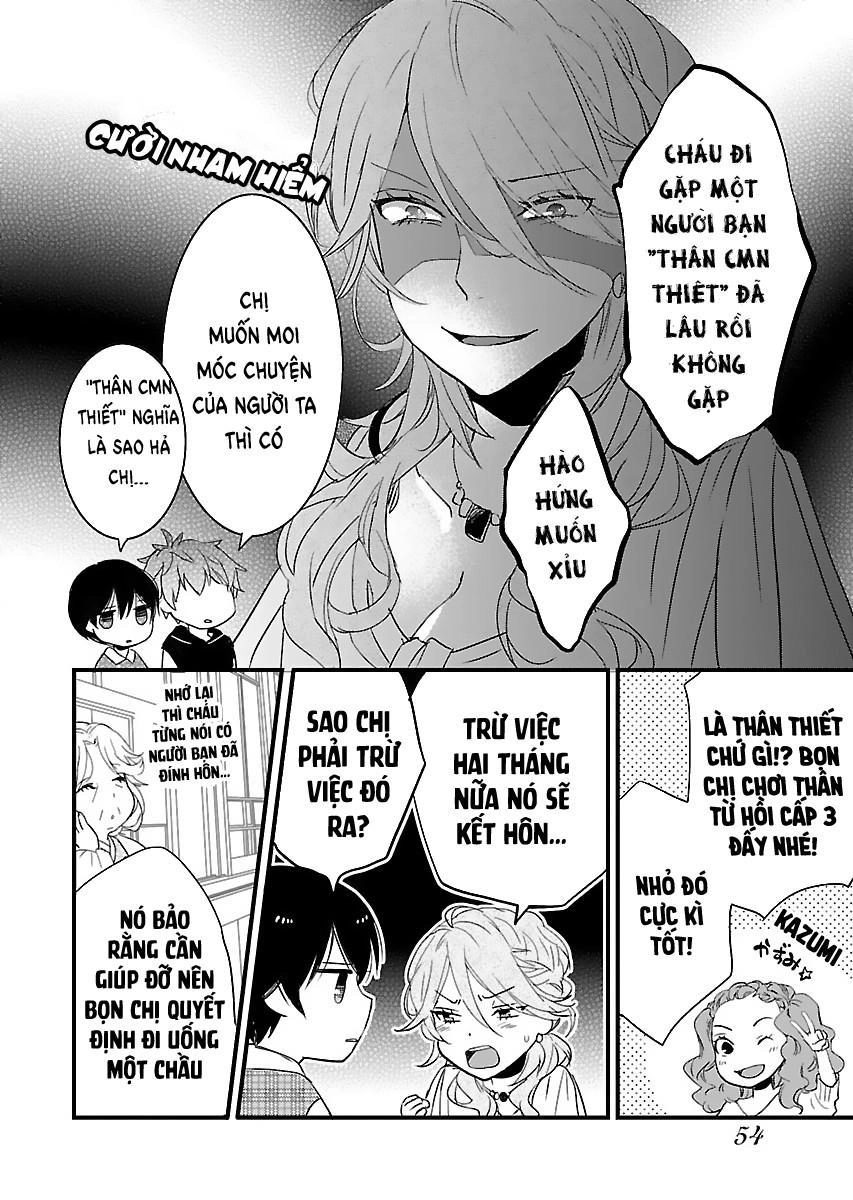 Bokura Wa Minna Kawaisou1 Chapter 66 - 4