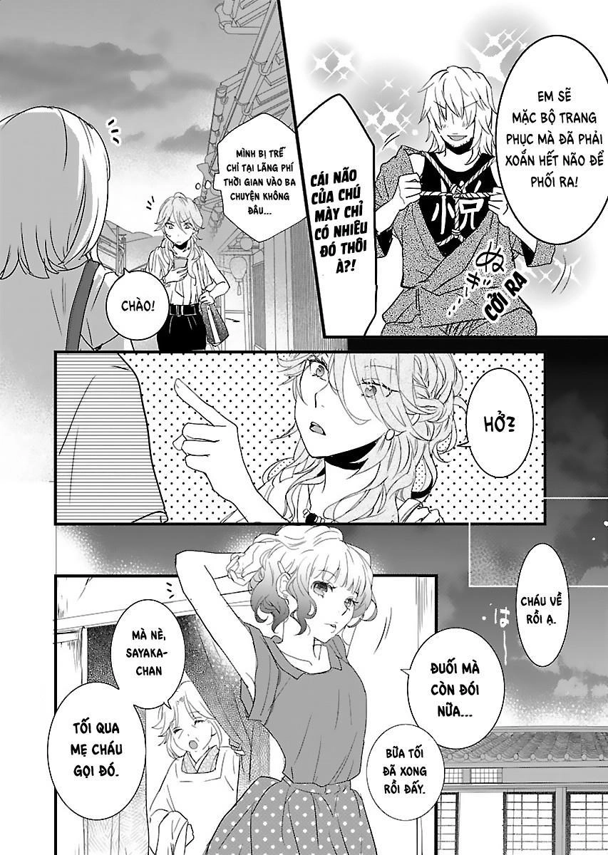 Bokura Wa Minna Kawaisou1 Chapter 66 - 8