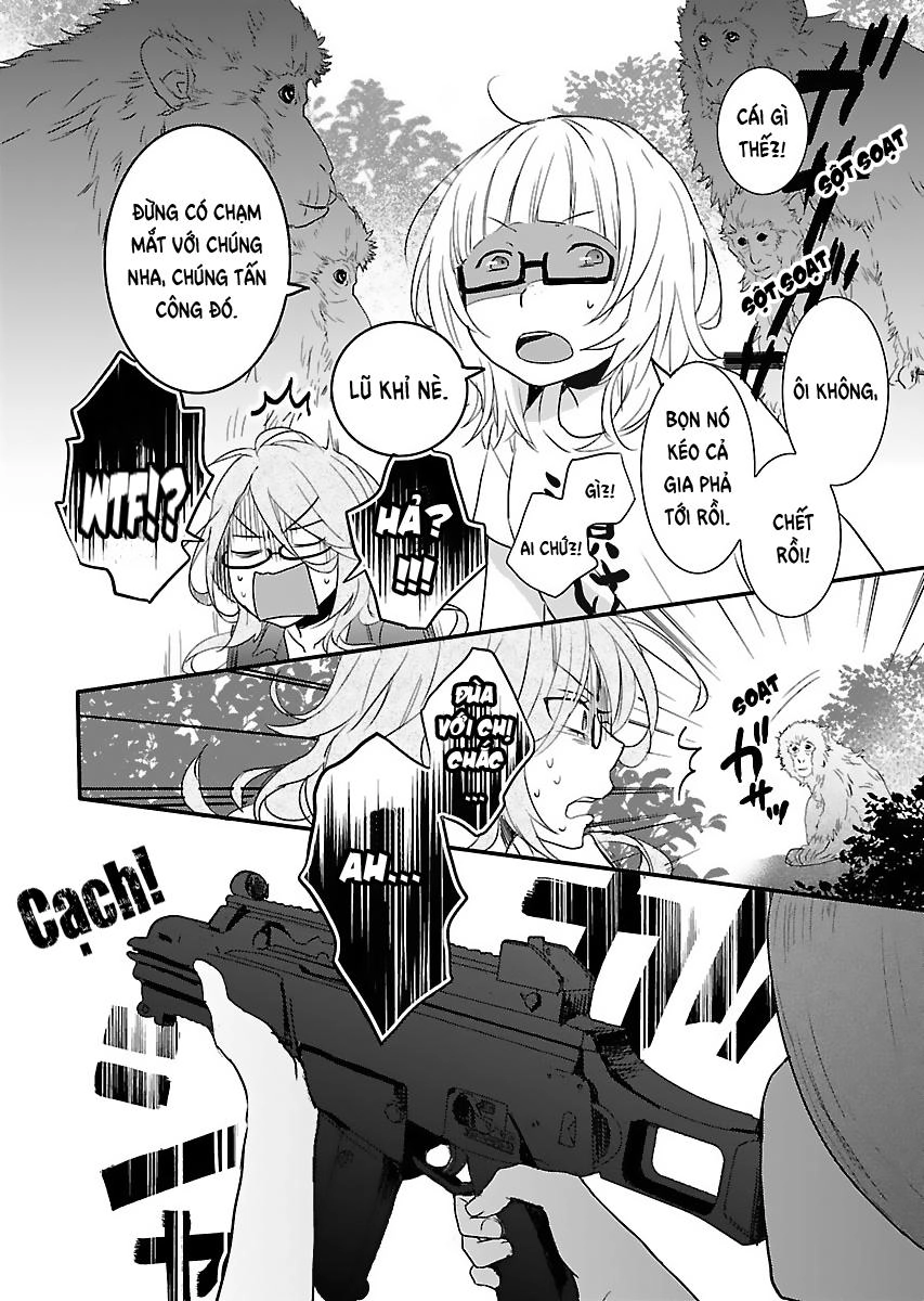 Bokura Wa Minna Kawaisou1 Chapter 67 - 12