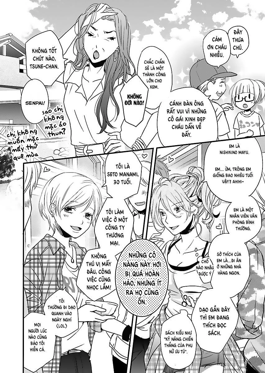 Bokura Wa Minna Kawaisou1 Chapter 68 - 4