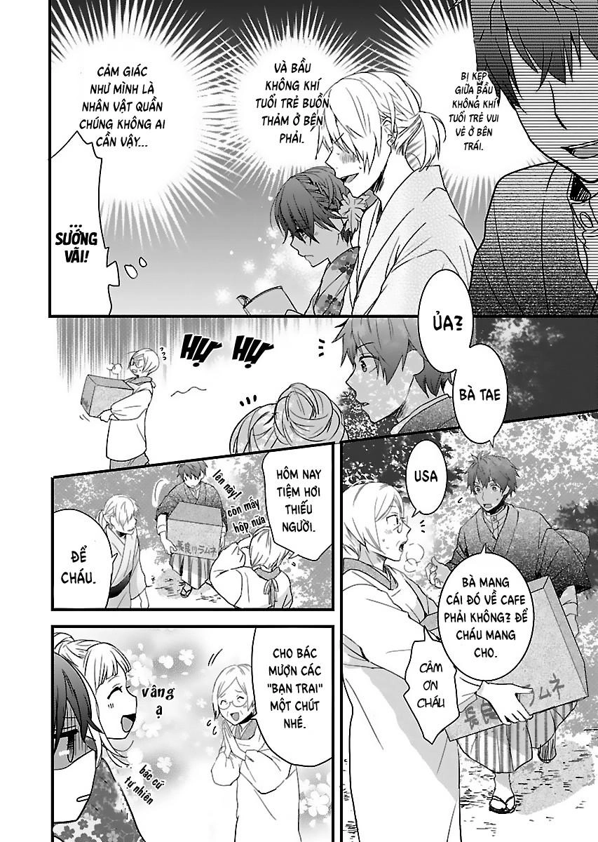 Bokura Wa Minna Kawaisou1 Chapter 70 - 8