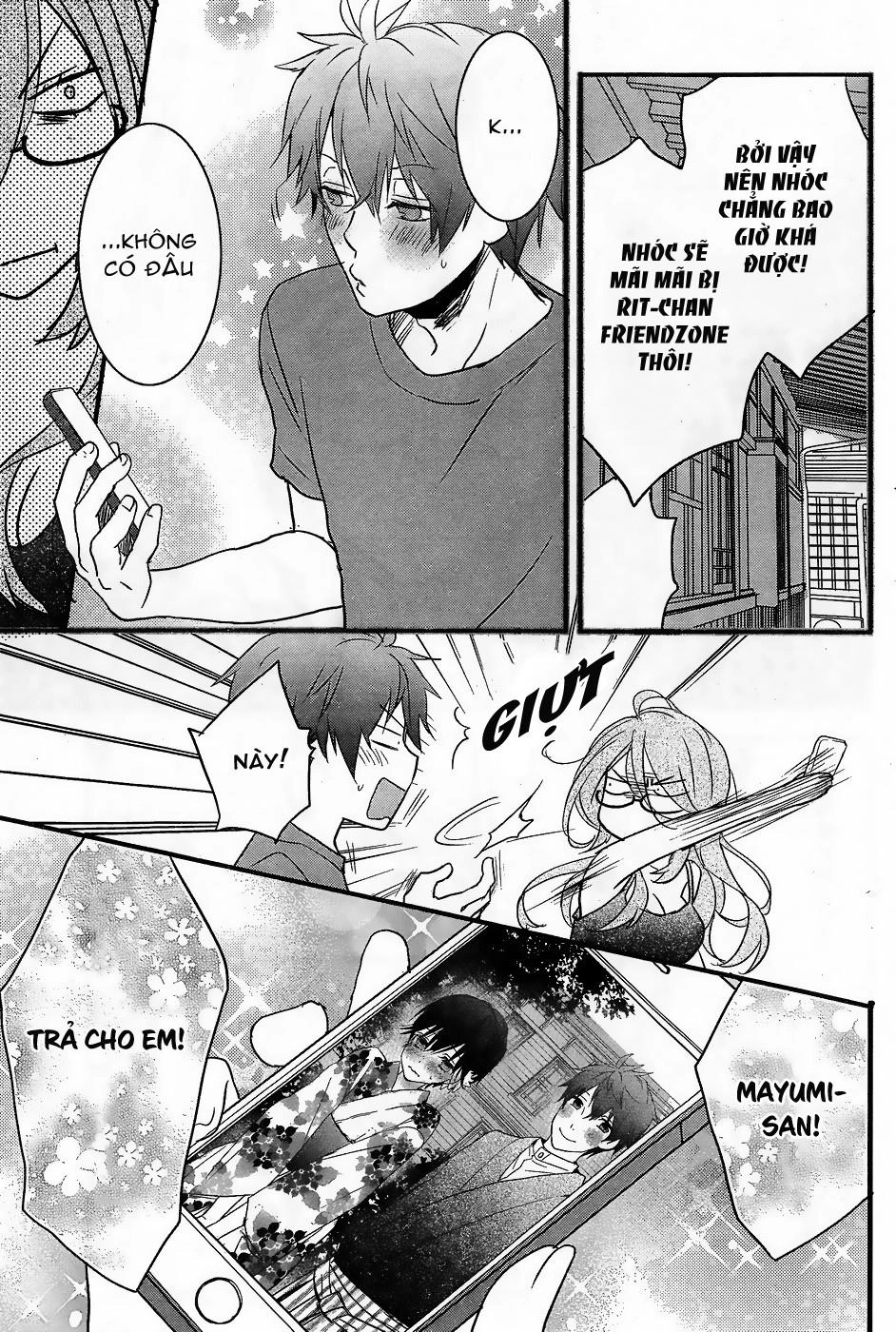 Bokura Wa Minna Kawaisou1 Chapter 71 - 5